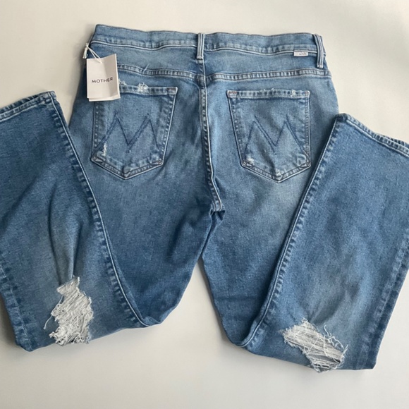 MOTHER The Insider Ankle in Bloom and Doom - Picture 3 of 11